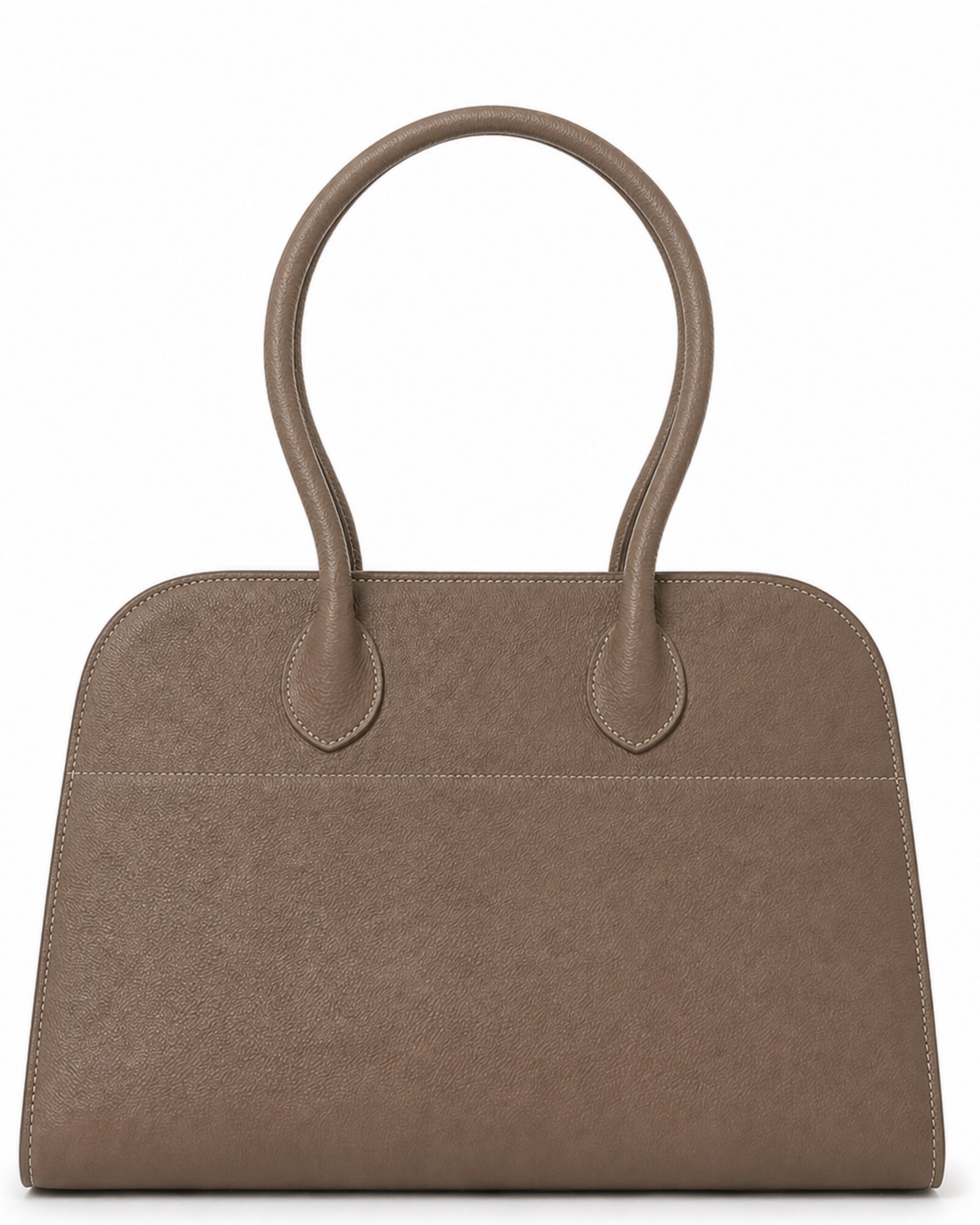 The Bridge Burgundy Leather Handbag | WAIR Studio