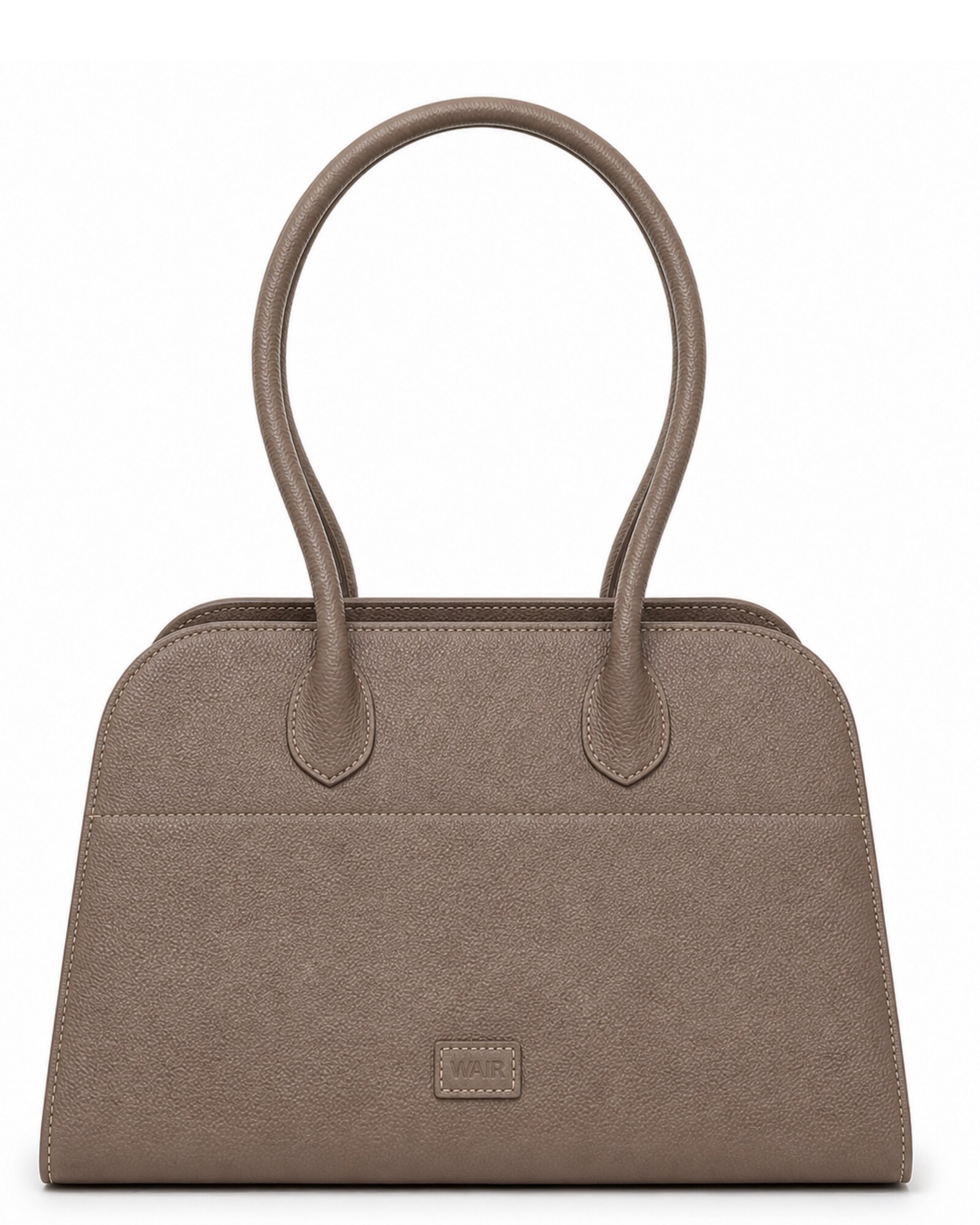 The Bridge Burgundy Leather Handbag | WAIR Studio