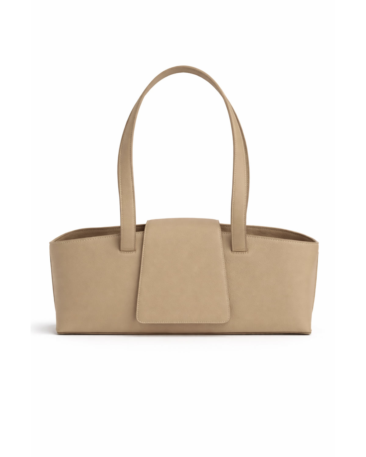 The Sloane in Canvas — leather, front view